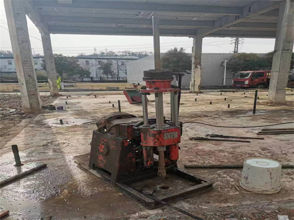 中沙袖阀管小导管注浆加固施工工艺