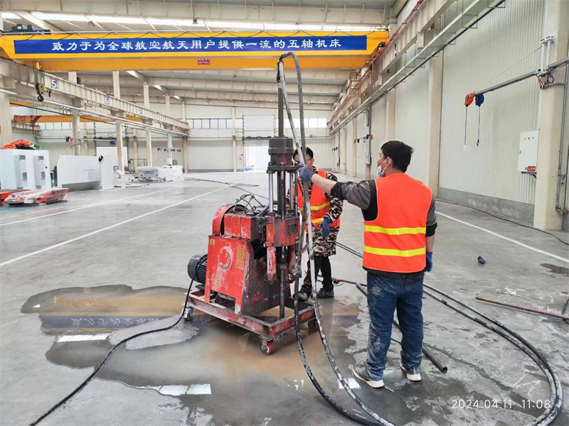 中沙厂房地面塌陷注浆技术规范